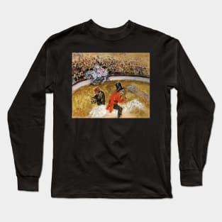 at the circus 1897 - Pierre Bonnard Long Sleeve T-Shirt